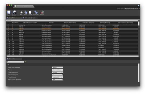 Data Table Unreal Engine 5