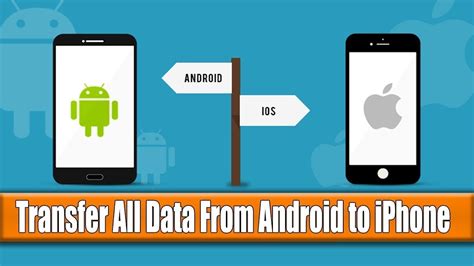 Transferring Data from Android to iOS
