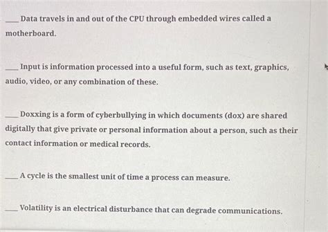 Computer Systems Input, Process, Output
