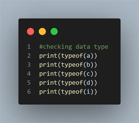 Data Type In R Check