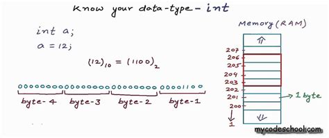Data Type Int Code