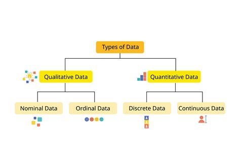 Data Types Ordinal Nominal Continuous