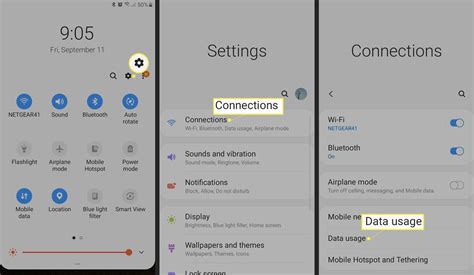 Data Usage Setting