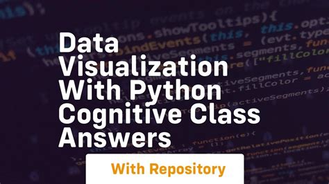 data visualization with python cognitive class answers