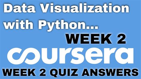 data visualization with python coursera quiz answers