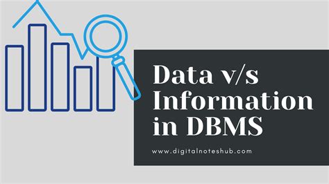 Data Vs Information In Dbms