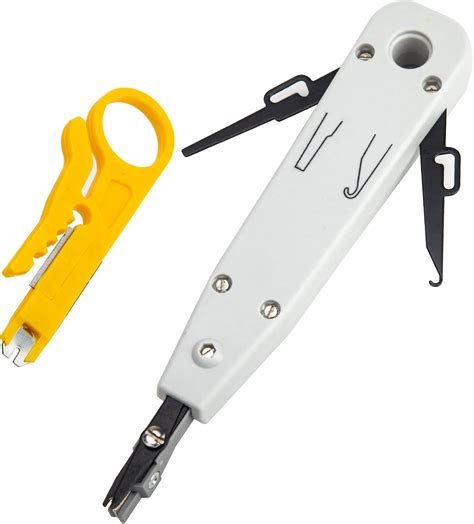 Uvital Professional Impact 110 Punch Down Tool with Enlarged Blade Storage for 110/66