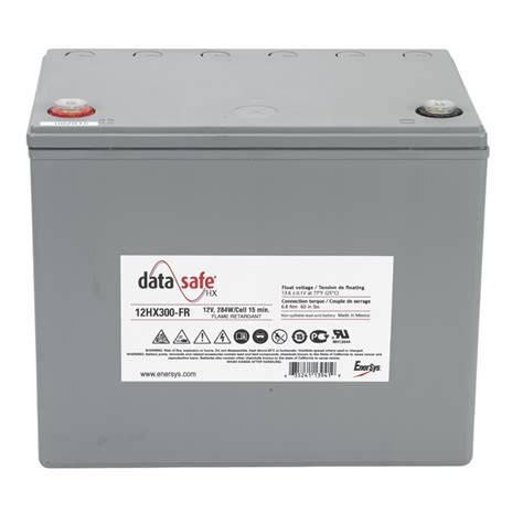 BATERÍA DATASAFE 12HX505FR 12V 119AH BATERÍAS PARA UPS BATERÍAS