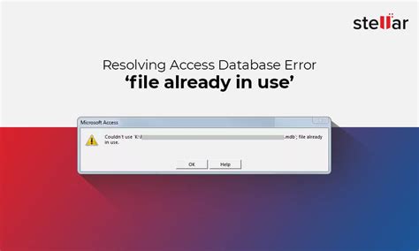 Database Already In Use