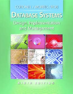 Database Design Implementation And Management Pdf