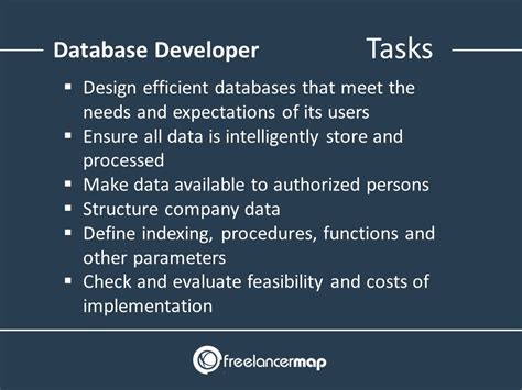 database developer and data engineer