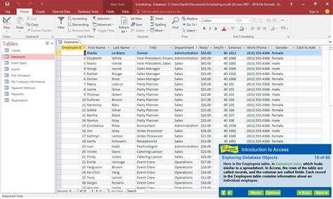 Database Engine Access