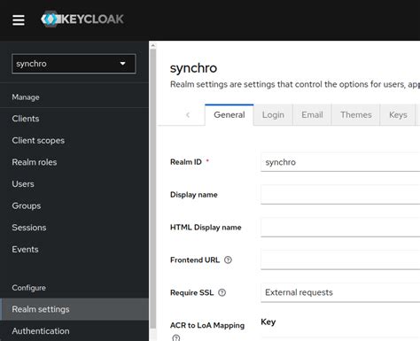 Database Keycloak Does Not Exist