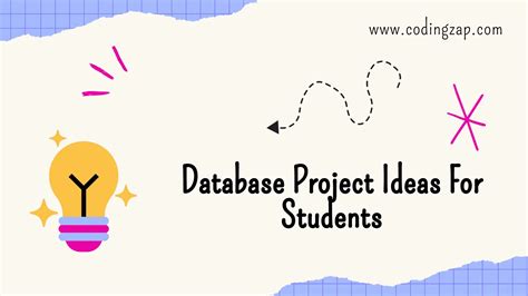 database project ideas for students