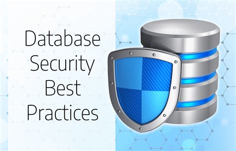 database security features
