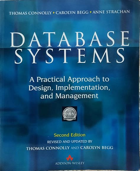 Database Systems A Practical Approach To Design Implementation And Management