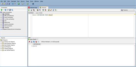 Database Time In Oracle