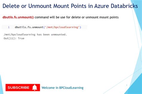 Databricks Illegalargumentexception Mount Failed Due To Invalid Mount Source