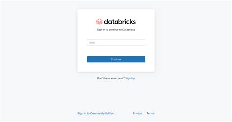 databricks login