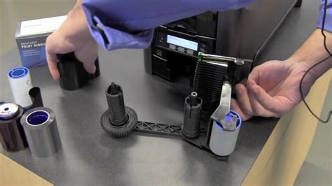 Datacard Cd800 Print Ribbon Problem 109