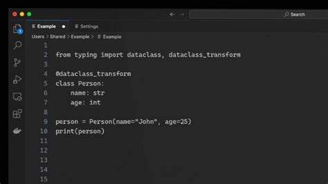 dataclass python function