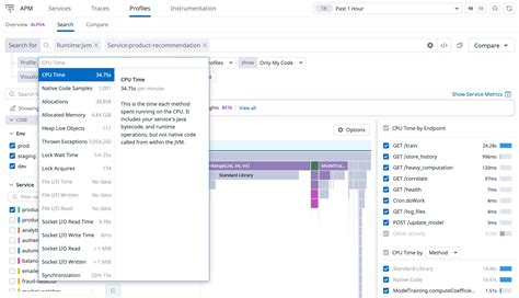 Datadog /Profiling/V1/Input