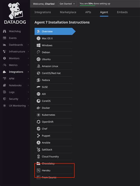 Datadog Logging Nodejs