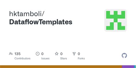 Dataflow Templates Github