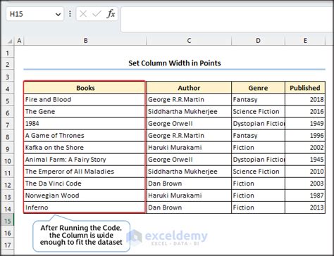 dataframe to excel set column width