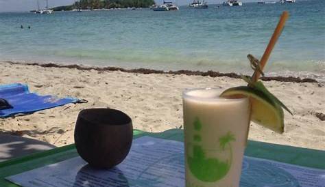 Les 12 meilleurs bars de plage où boire un verre en Guadeloupe