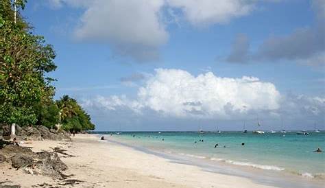 Plage de la Datcha Le Gosier Guadeloupe Tourisme