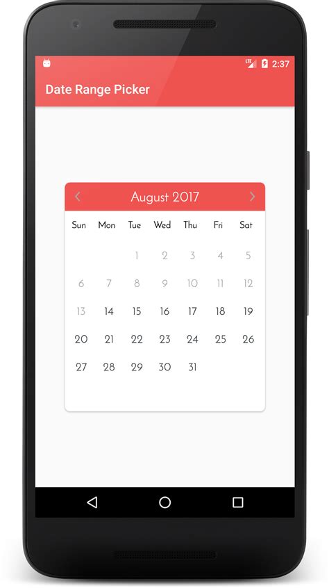 Convert Date Picker Dialog Calendar View into Spinner Mode Android