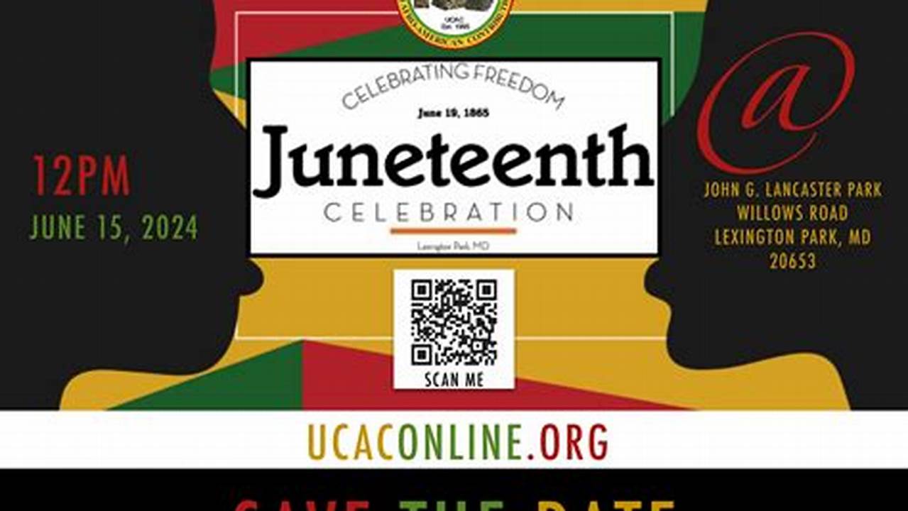 Date For Juneteenth 2024