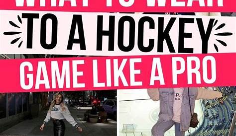 Date Night Hockey Game Outfit Ideas