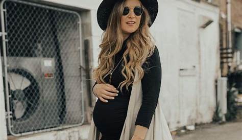 Date Night Maternity Outfit Casual Style She Knows Chic