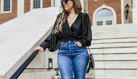 Date Night Outfit Jeans