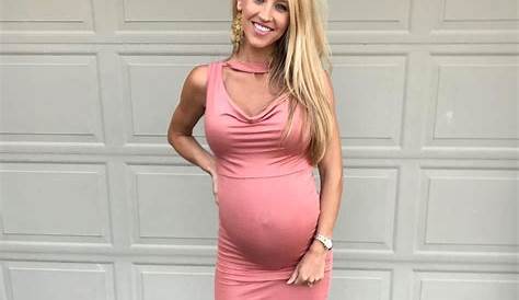 Date Night Outfit Pregnant