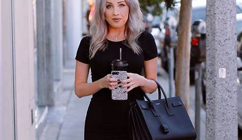 All Black Dressy Date Night Look Straight A Style Date night outfit
