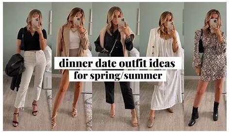 Date Night With Friends Outfit Ideas