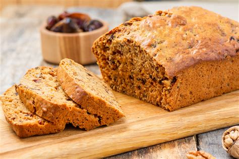 Date And Nut Loaf Bread