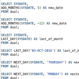 date and time function in oracle sql