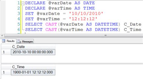 date and time in sql insert