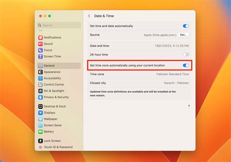 Date And Time Not Setting Automatically Mac