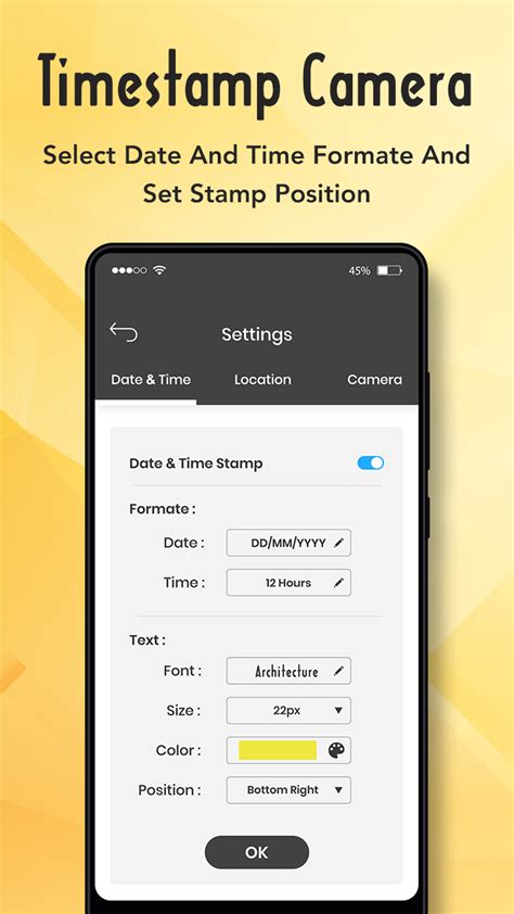 Date And Time To Timestamp