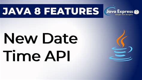 date api in java 8
