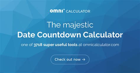 Date Calculator Omni