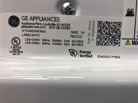 Date Code For Ge Refrigerator
