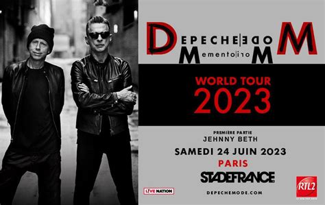 date concert depeche mode 2023 france