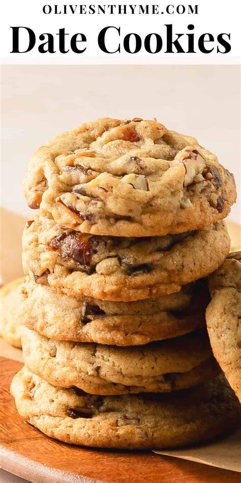 date cookie recipe