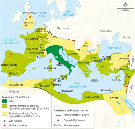 date de la fin de l'empire romain